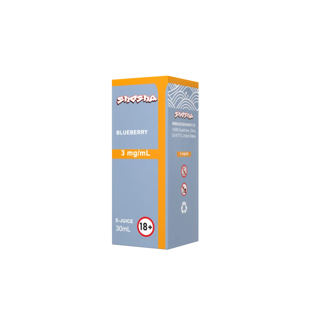 Blueberry E-Liquid