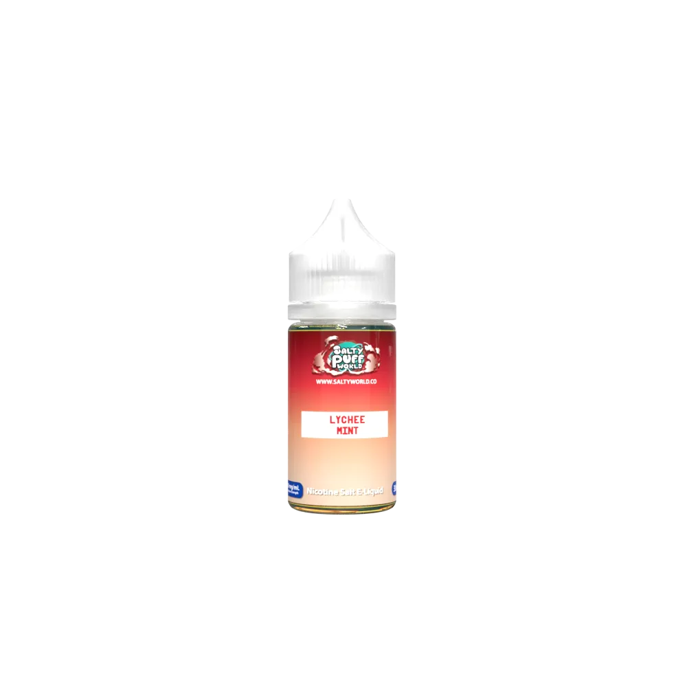 Lychee Mint - Nicotine Salt E-Liquid - Image 2