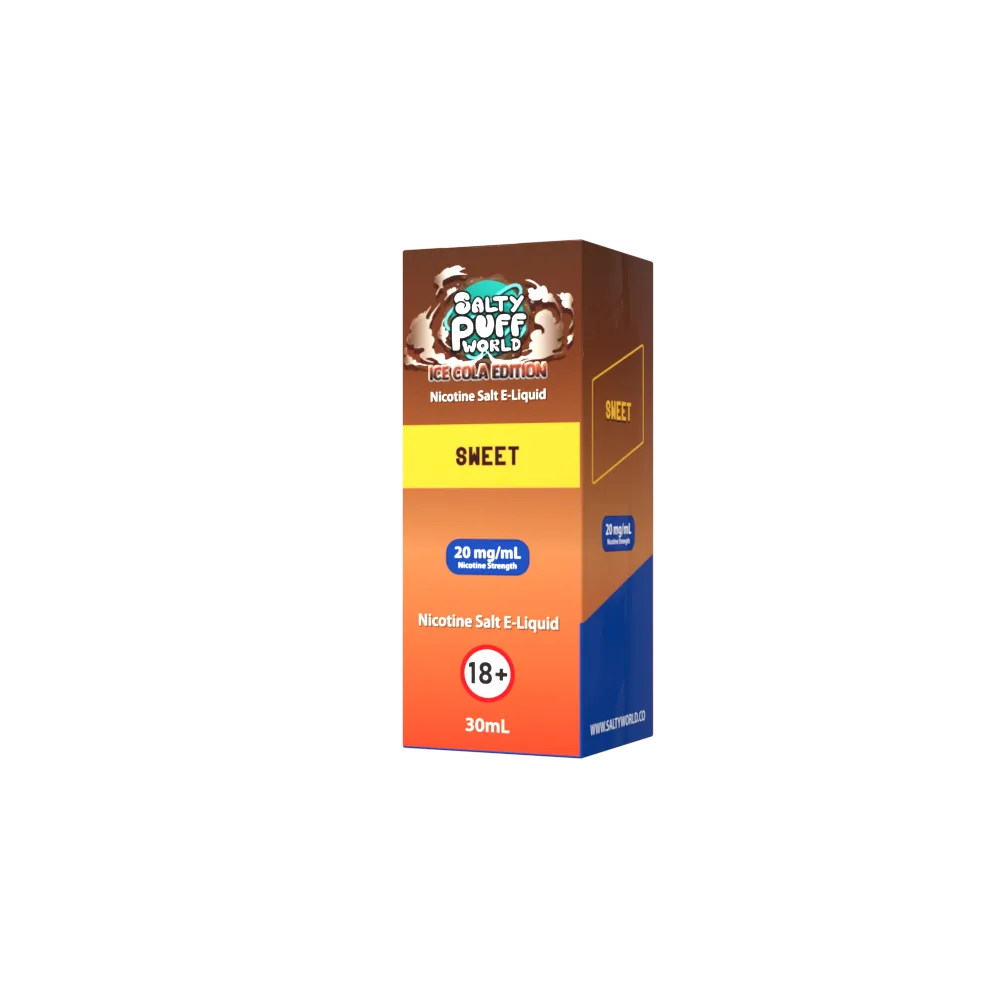 [Ice Cola Ed.] Sweet - Nicotine Salt E-Liquid