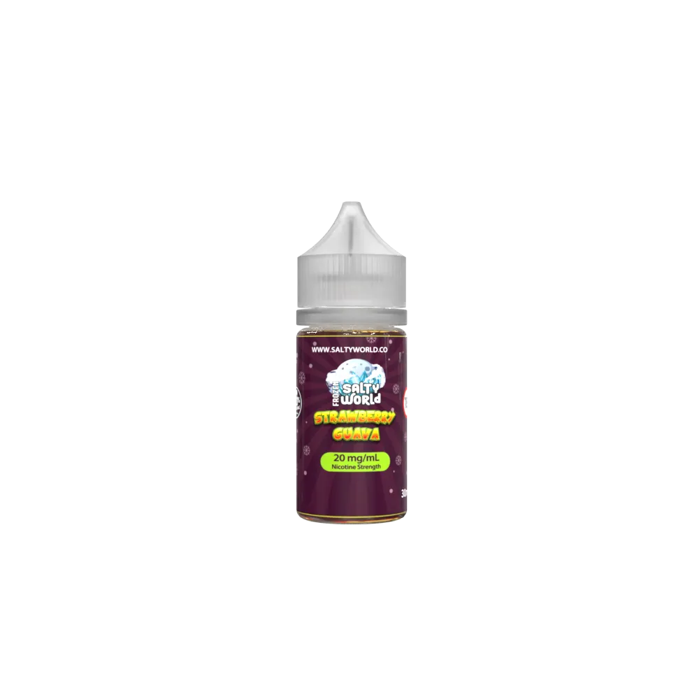 Strawberry Guava - Nicotine Salt E-liquid