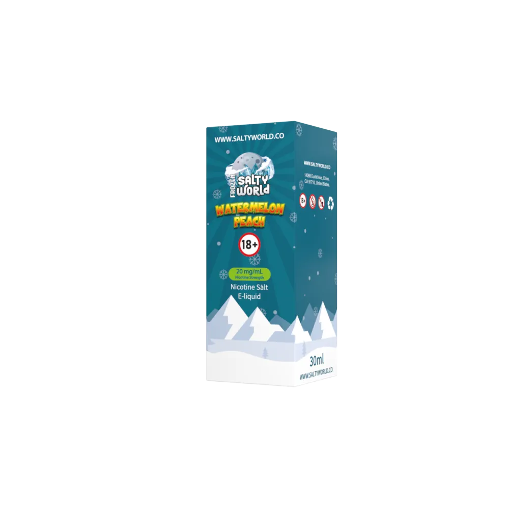 Watermelon Peach - Nicotine Salt E-liquid