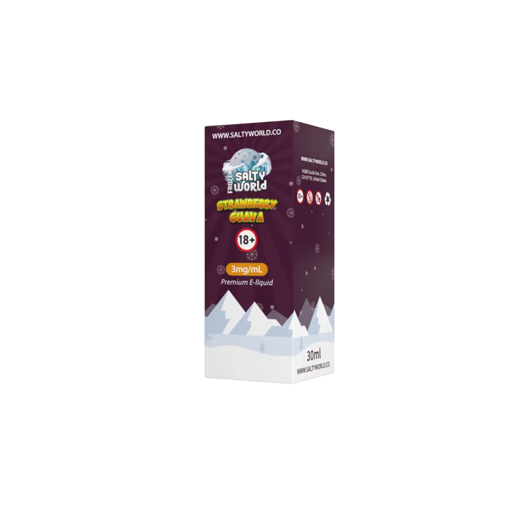 Strawberry Guava E-liquid
