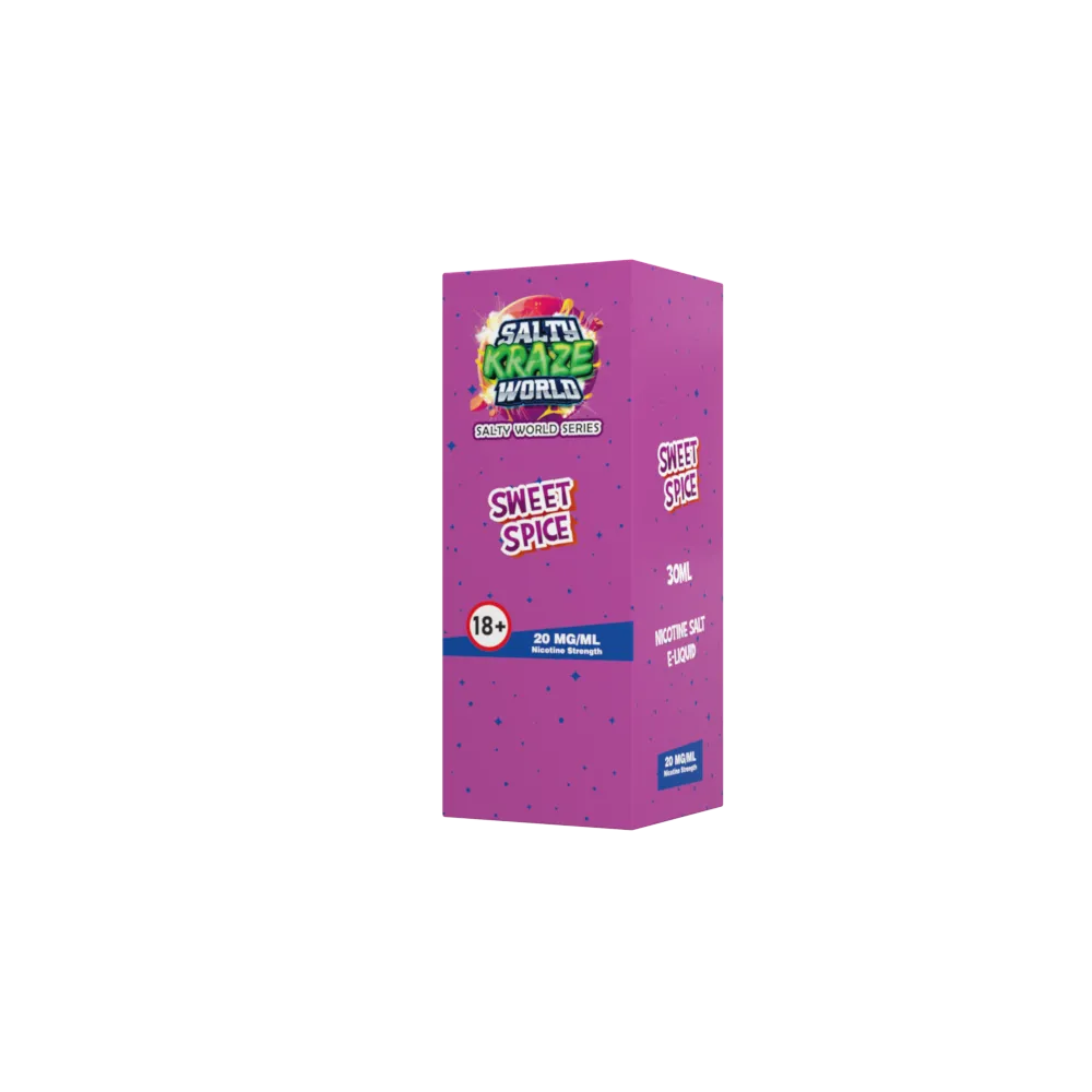 Sweet Spice - Nicotine Salt E-liquid