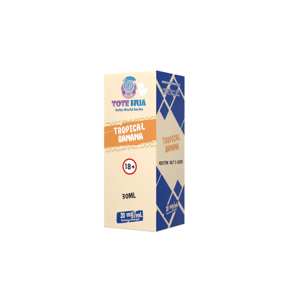 Tropical Banana - Nicotine Salt E-liquid