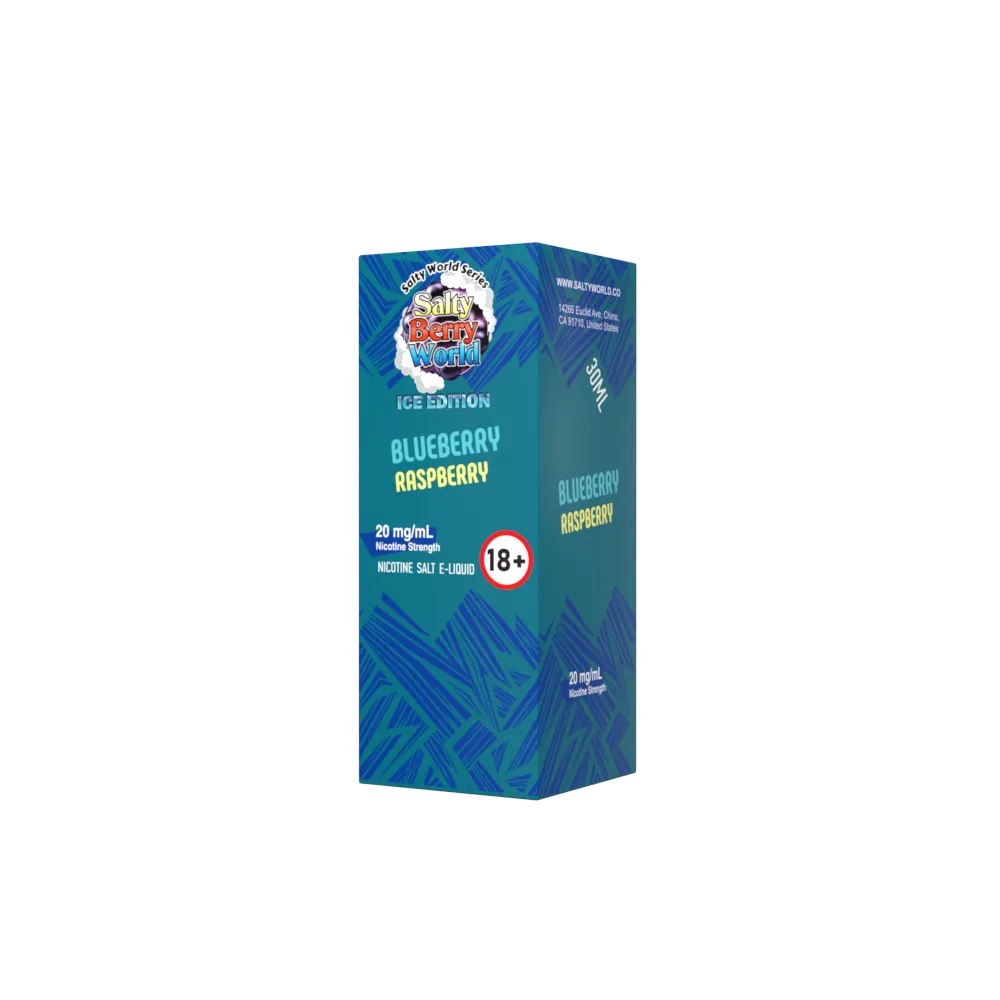 [Ice Ed.] Blueberry Raspberry - Nicotine Salt E-Liquid