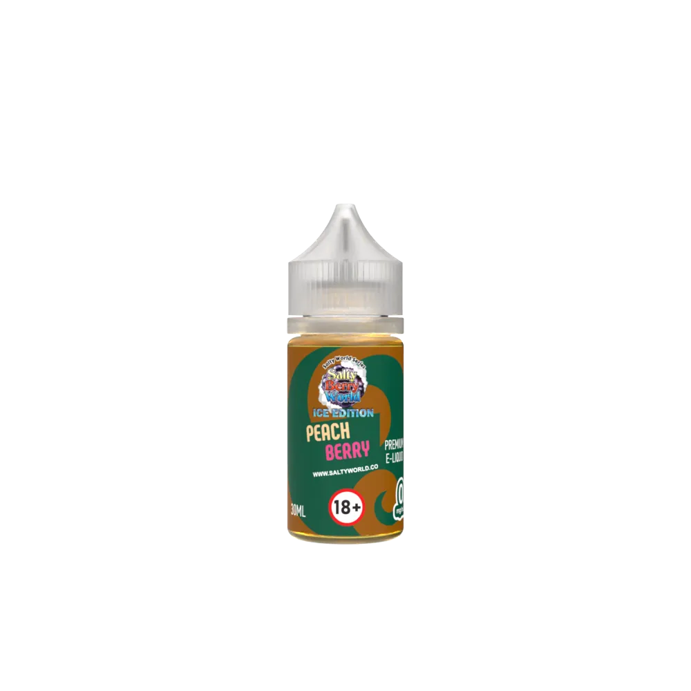 [Ice Ed.] Peach Berry E-liquid