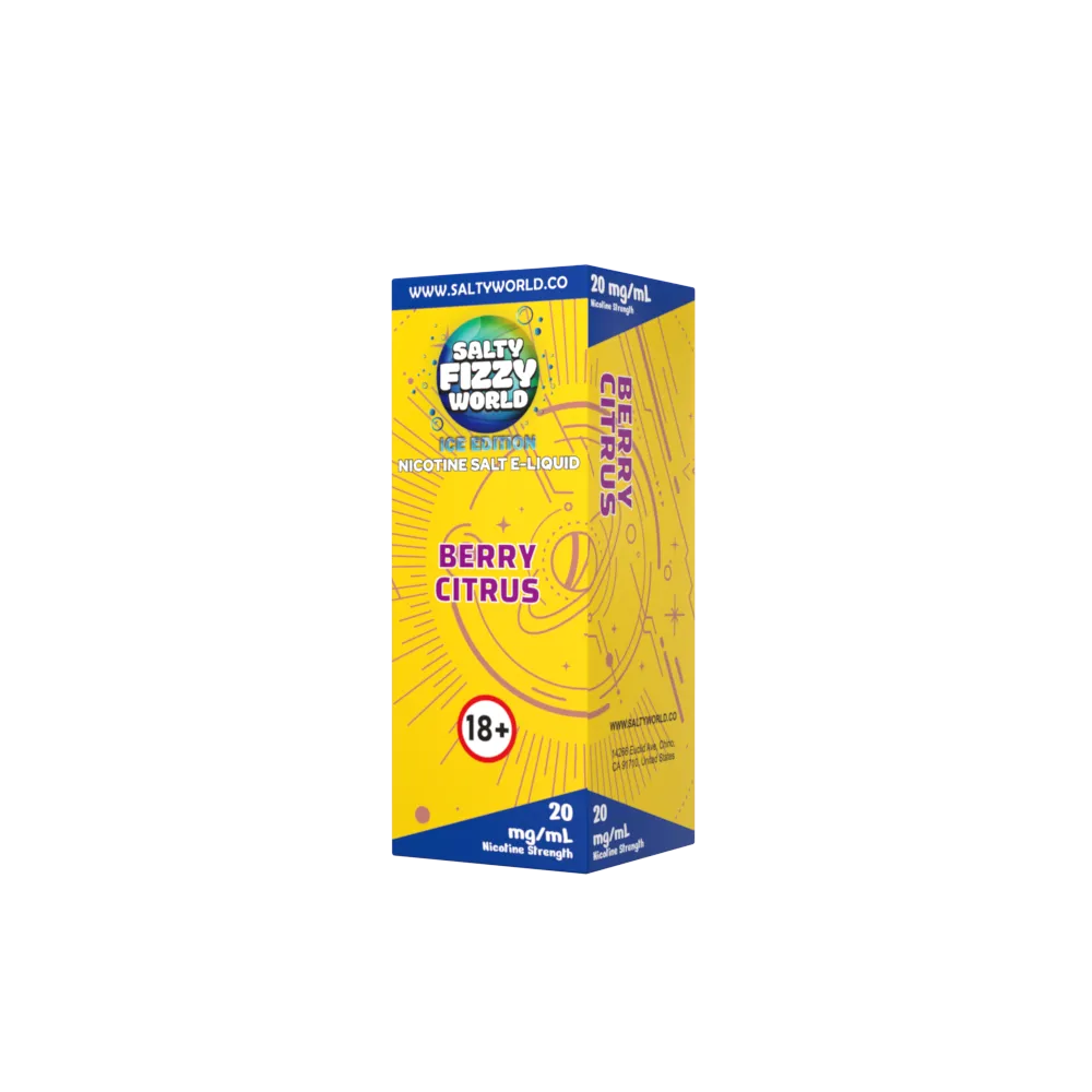 [Ice Ed.] Berry Citrus - Nicotine Salt E-liquid