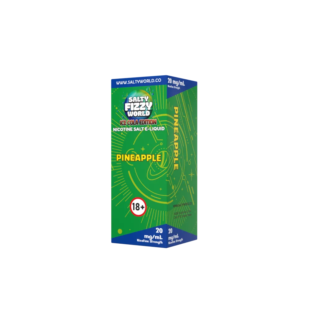 [Ice Cola Ed.] Pineapple - Nicotine Salt E-liquid