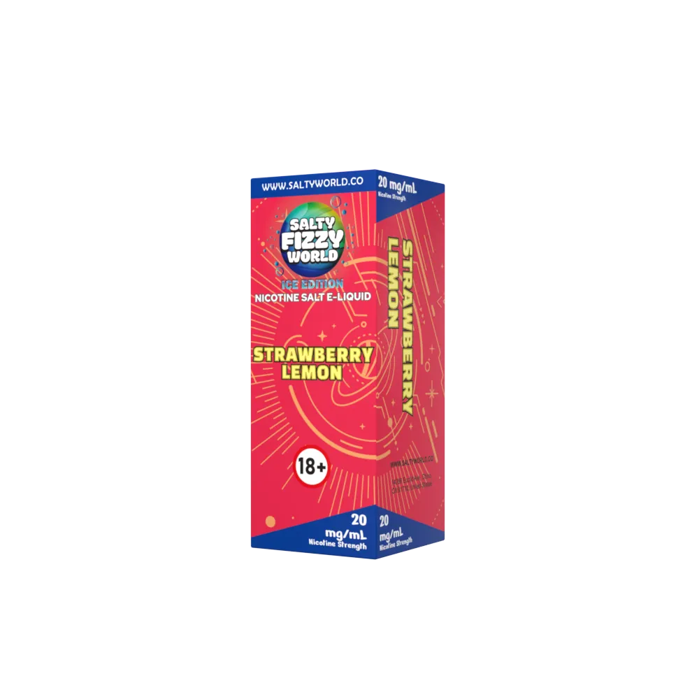 [Ice Ed.] Strawberry Lemon - Nicotine Salt E-liquid