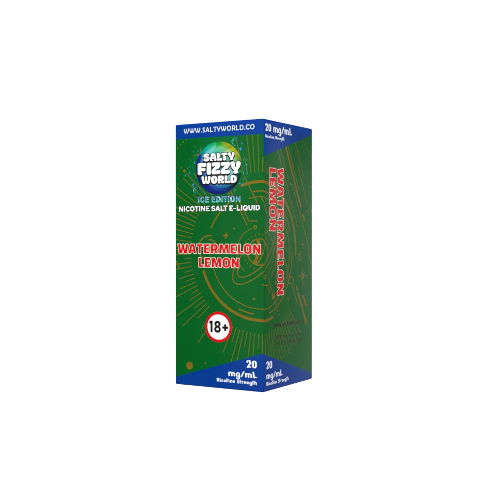[Ice Ed.] Watermelon Lemon - Nicotine Salt E-liquid