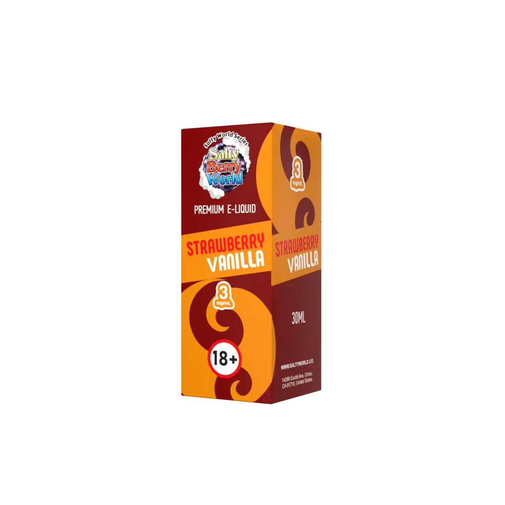 Strawberry Vanilla E-liquid