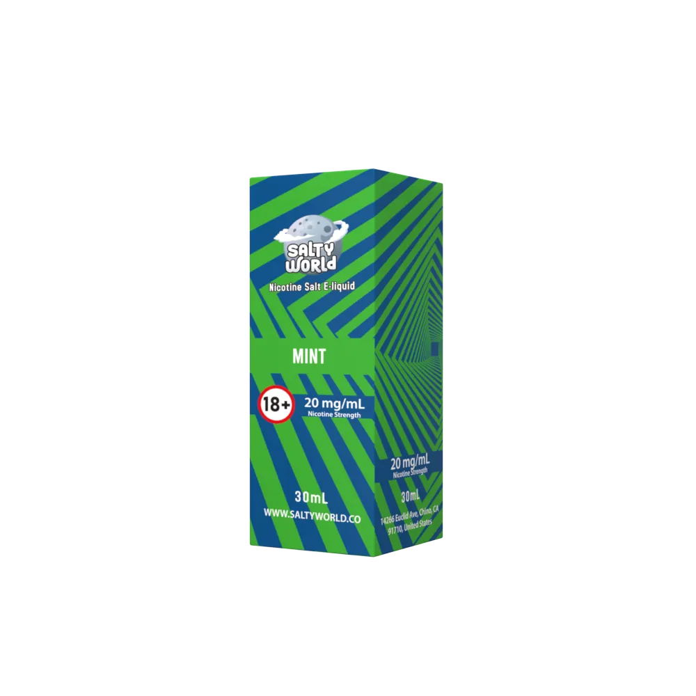 Mint - Nicotine Salt E-liquid