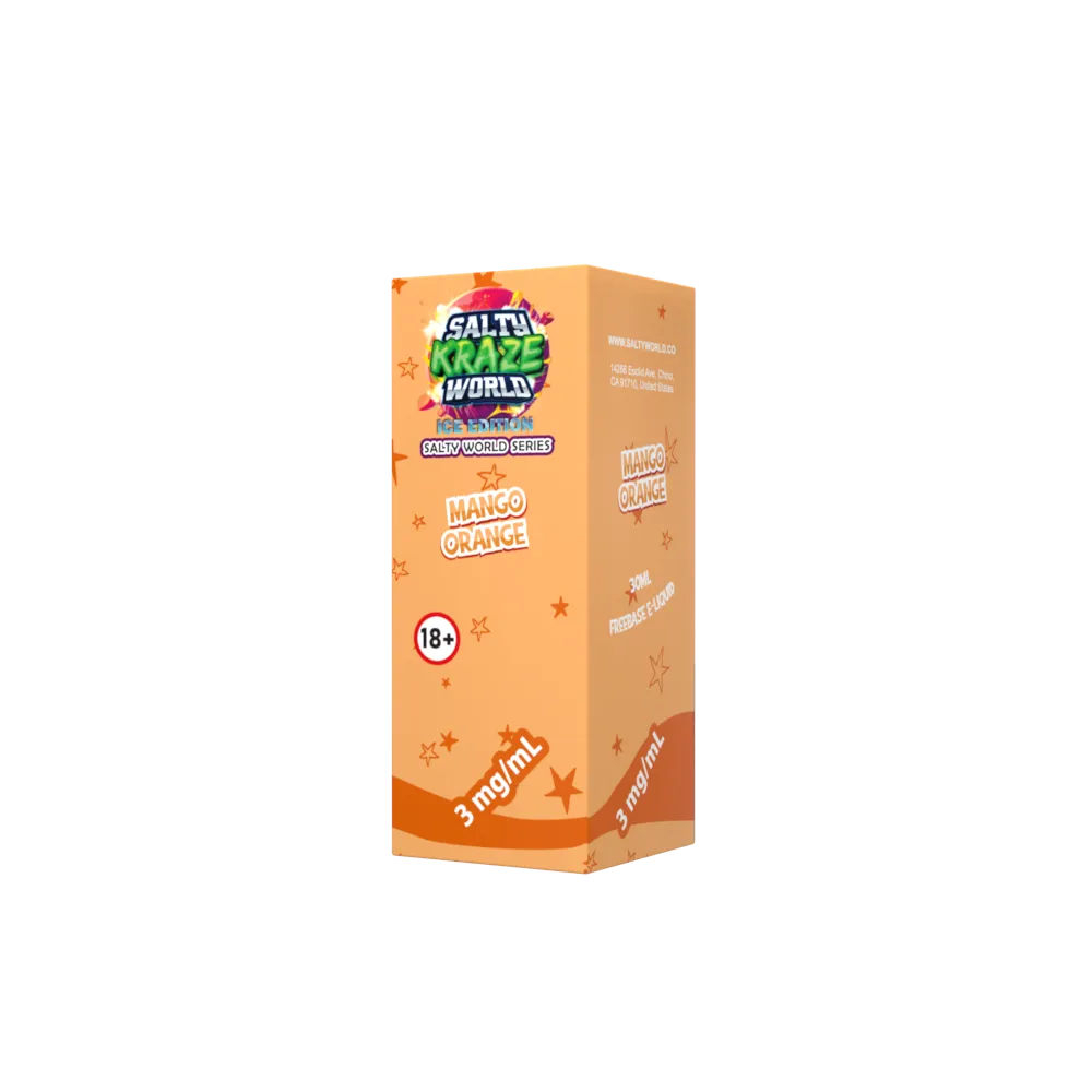 [Ice Ed.] Mango Orange E-liquid