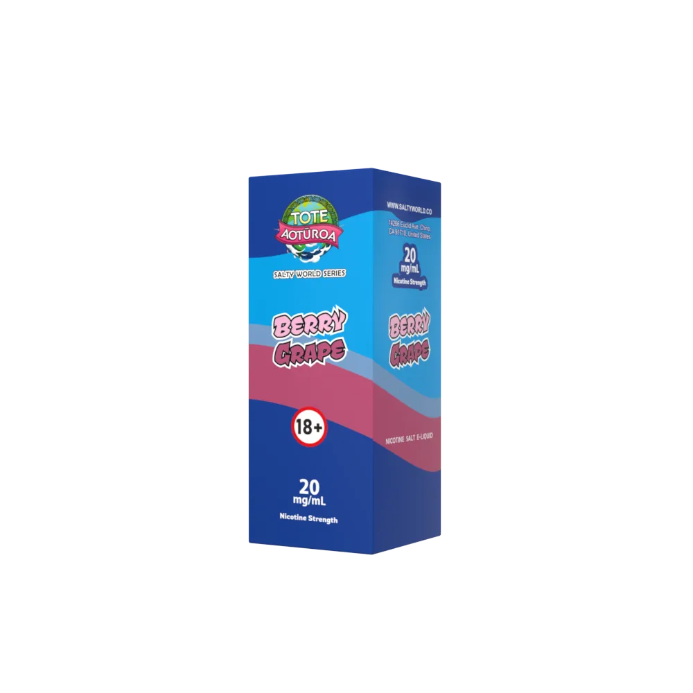 Berry Grape - Nicotine Salt E-liquid