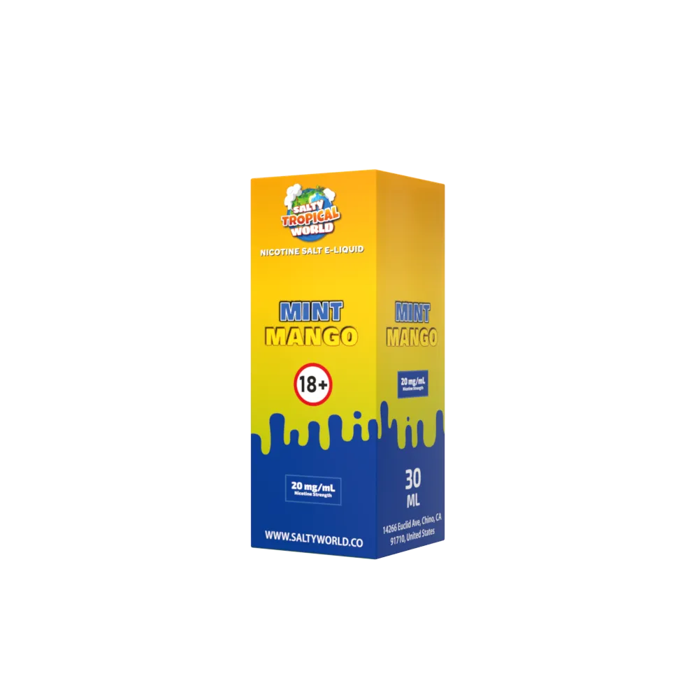 Mint Mango - Nicotine Salt E-Liquid