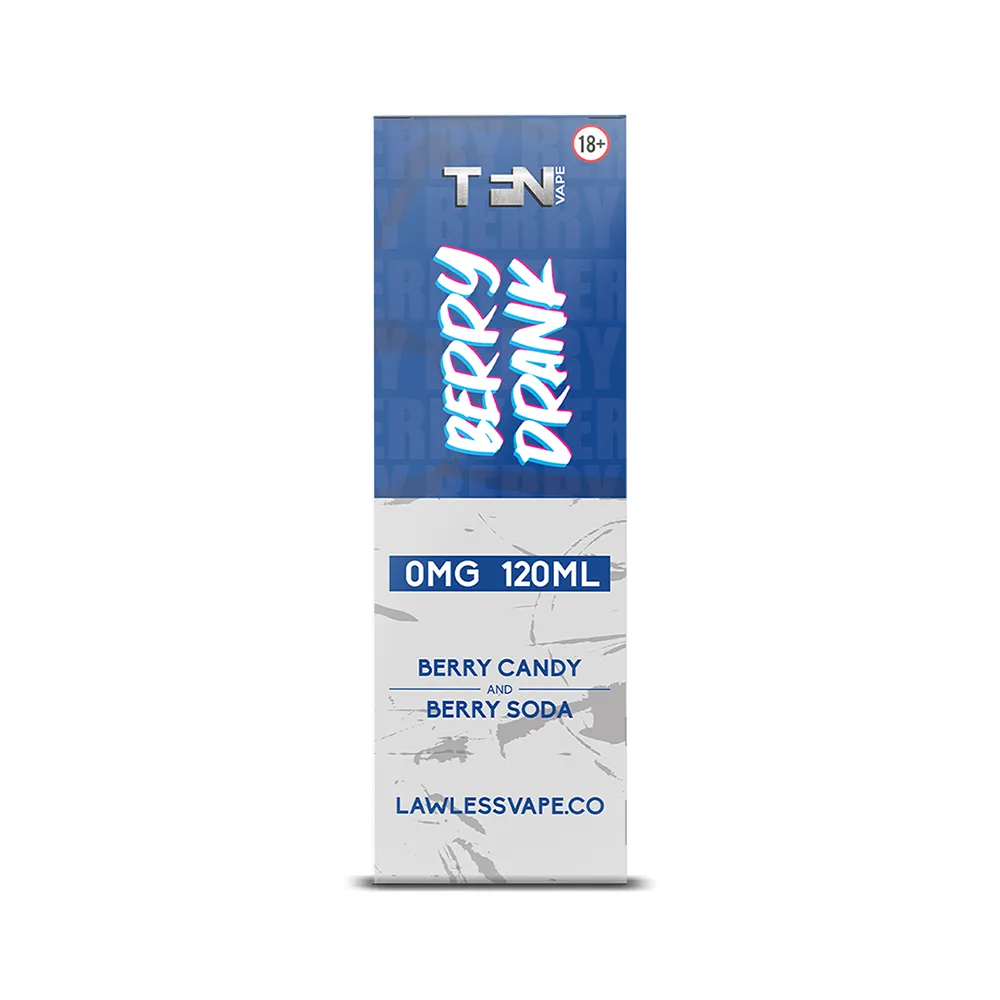TFN Sweet Berry E-Liquid - Image 2