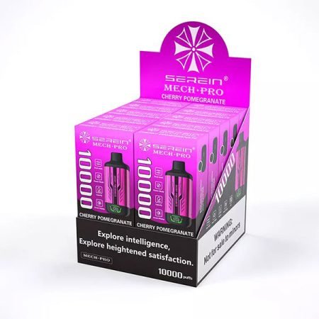 SEREIN MECH-PRO 10000 Puffs Cherry Pomegranate - Image 4
